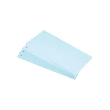 EXACOMPTA FOREVER Tabbladen Met Perforatie Karton 180g Lichtblauw (pak 100 stuks) EXACOMPTA FOREVER Tabbladen Met Perforatie Karton 180g Lichtblauw (pak 100 stuks)