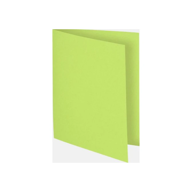 EXACOMPTA Forever FLASH 80 Inlegmap A4 Gerecycled Karton 80 g/m² 220 x 310 mm Lindengroen (pak 100 stuks)