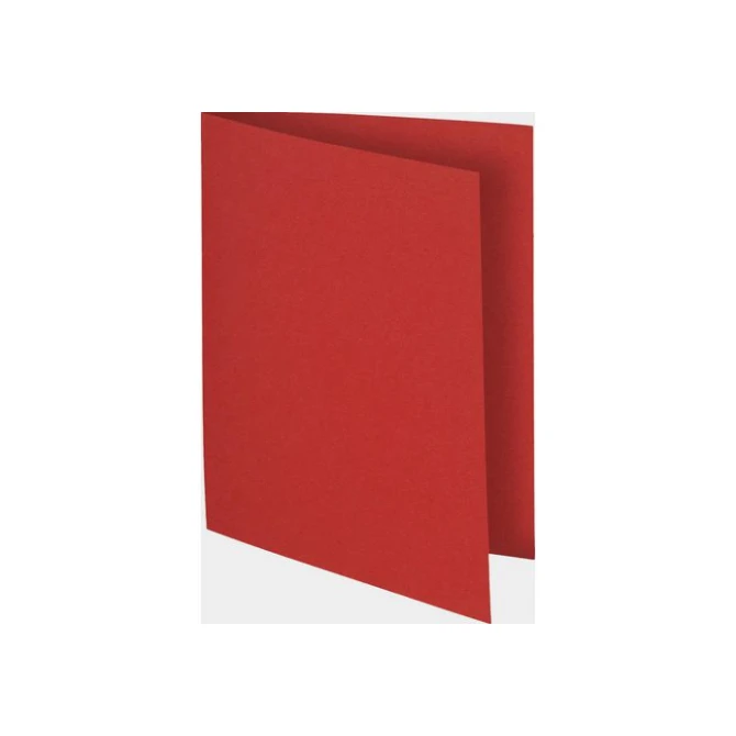 Vouwmap Flash A4 80 grams rood/pak100 Vouwmap Flash A4 80 grams rood/pak100
