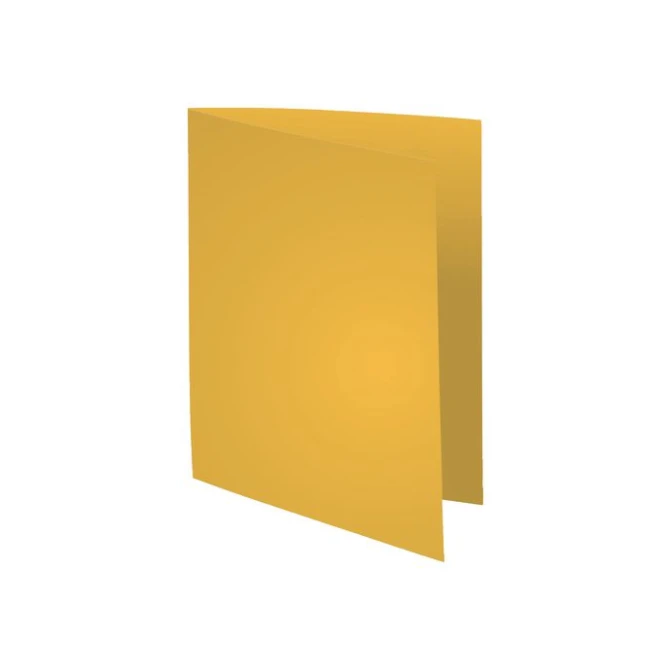 EXACOMPTA Forever Foldyne Vouwmap A4 Karton 170 g/m² Geel (pak 100 stuks) EXACOMPTA Forever Foldyne Vouwmap A4 Karton 170 g/m² Geel (pak 100 stuks)