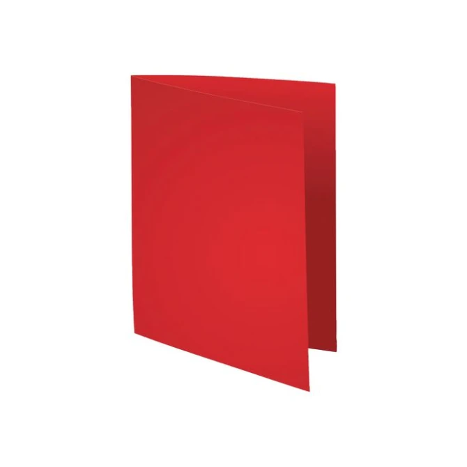 EXACOMPTA Forever Foldyne Vouwmap A4 Karton 170 g/m² Rood (pak 100 stuks) EXACOMPTA Forever Foldyne Vouwmap A4 Karton 170 g/m² Rood (pak 100 stuks)