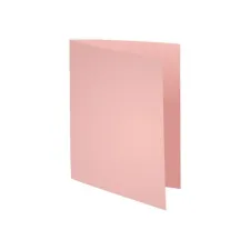 EXACOMPTA Forever Foldyne Vouwmap A4 Karton 170 g/m² Roze (doos 5 x 100 stuks) EXACOMPTA Forever Foldyne Vouwmap A4 Karton 170 g/m² Roze (doos 5 x 100 stuks)