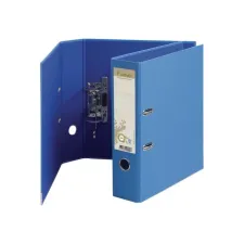 EXACOMPTA Forever Ordner A4 Rugbreedte 80 mm Karton Lichtblauw met Donkerblauw EXACOMPTA Forever Ordner A4 Rugbreedte 80 mm Karton Lichtblauw met Donkerblauw
