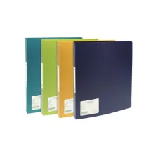 EXACOMPTA Forever Ringband A4+ 2 rings 30mm Gerecycled PP Assorti (pak 10 stuks)