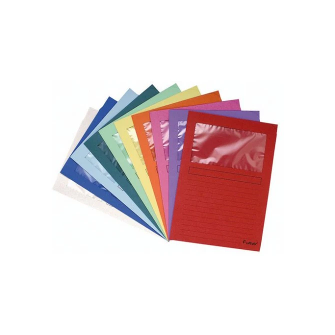 EXACOMPTA Forever Venstermap L-Model A4 120 g/m² Assorti (pak 10 stuks) EXACOMPTA Forever Venstermap L-Model A4 120 g/m² Assorti (pak 10 stuks)