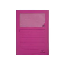 EXACOMPTA Forever Venstermap L-Model A4 120 g/m² Fuchsia (pak 100 stuks) EXACOMPTA Forever Venstermap L-Model A4 120 g/m² Fuchsia (pak 100 stuks)