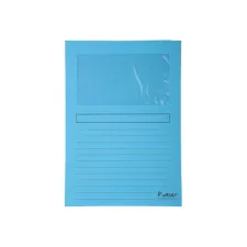 EXACOMPTA Forever Venstermap L-Model A4 120 g/m² Lichtblauw (pak 100 stuks) EXACOMPTA Forever Venstermap L-Model A4 120 g/m² Lichtblauw (pak 100 stuks)