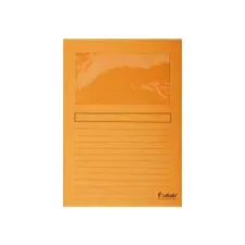 EXACOMPTA Forever Venstermap L-Model A4 120 g/m² Oranje (pak 100 stuks) EXACOMPTA Forever Venstermap L-Model A4 120 g/m² Oranje (pak 100 stuks)
