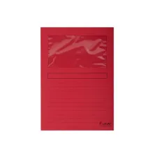 EXACOMPTA Forever Venstermap L-Model A4 120 g/m² Rood (pak 100 stuks) EXACOMPTA Forever Venstermap L-Model A4 120 g/m² Rood (pak 100 stuks)