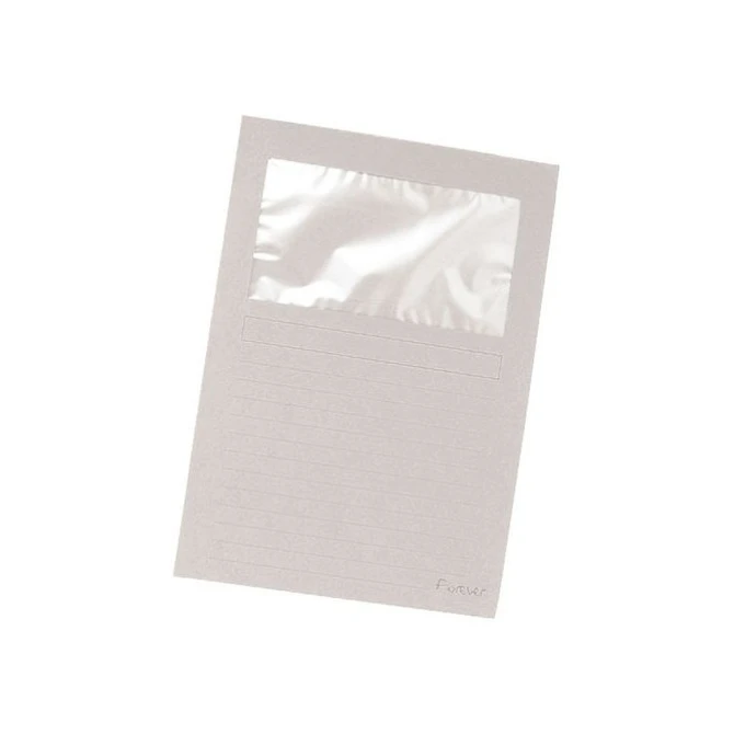 EXACOMPTA Forever Venstermap L-Model A4 120 g/m² Wit (doos 4 x 100 stuks)