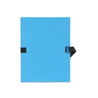 EXACOMPTA Groeimap tot 12cm 24x32 geplastificeerd blauw (pak 10 stuks) EXACOMPTA Groeimap tot 12cm 24x32 geplastificeerd blauw (pak 10 stuks)