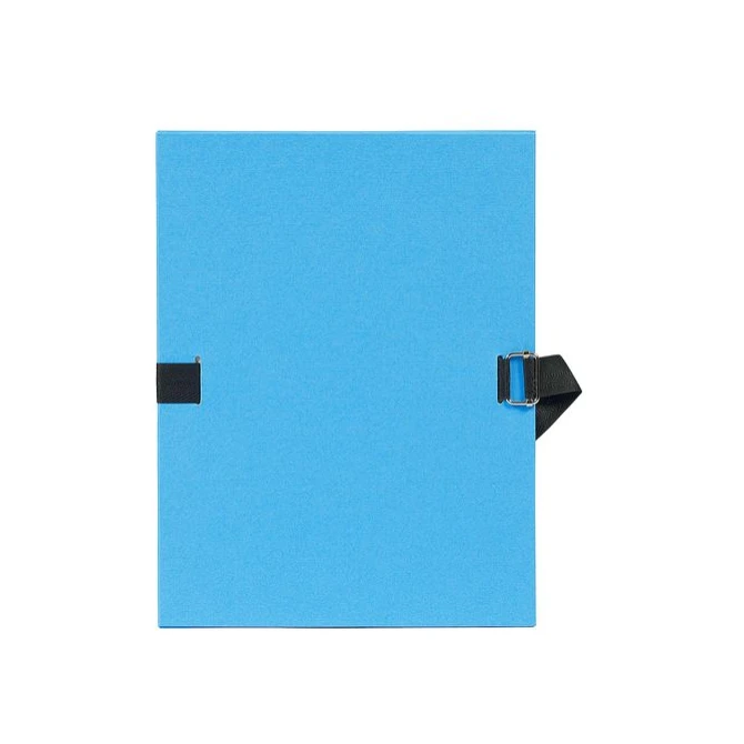EXACOMPTA Groeimap tot 12cm 24x32 geplastificeerd blauw (pak 10 stuks) EXACOMPTA Groeimap tot 12cm 24x32 geplastificeerd blauw (pak 10 stuks)