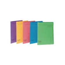EXACOMPTA Insteekmap Forever voorbedrukt A4 290 g/m²assorti (pak 5 stuks) EXACOMPTA Insteekmap Forever voorbedrukt A4 290 g/m²assorti (pak 5 stuks)