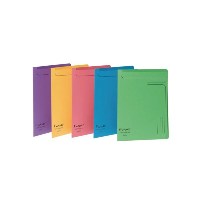 EXACOMPTA Insteekmap Forever voorbedrukt A4 290 g/m²assorti (pak 5 stuks) EXACOMPTA Insteekmap Forever voorbedrukt A4 290 g/m²assorti (pak 5 stuks)