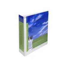 EXACOMPTA KreaCover Presentatie Ordner A4 Ringcapaciteit 50 mm 2 rings Wit EXACOMPTA KreaCover Presentatie Ordner A4 Ringcapaciteit 50 mm 2 rings Wit