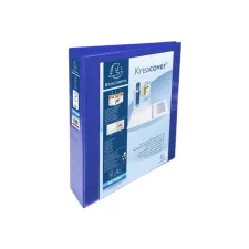 EXACOMPTA Kreacover Ringband A4+ PP Ringcapaciteit 50 mm 4-rings Blauw