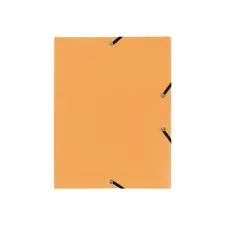 EXACOMPTA Kunststof elasto stofklepmap 1-50 vel oranje (pak 30 stuks) EXACOMPTA Kunststof elasto stofklepmap 1-50 vel oranje (pak 30 stuks)