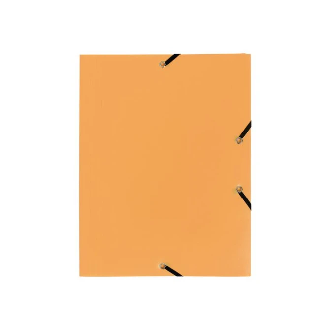 EXACOMPTA Kunststof elasto stofklepmap 1-50 vel oranje (pak 30 stuks) EXACOMPTA Kunststof elasto stofklepmap 1-50 vel oranje (pak 30 stuks)