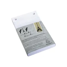 EXACOMPTA L'Esprit Paris FAF No3 Navulling 185 x 115 mm Blanco Wit (pak 5 x 200 vel) EXACOMPTA L'Esprit Paris FAF No3 Navulling 185 x 115 mm Blanco Wit (pak 5 x 200 vel)