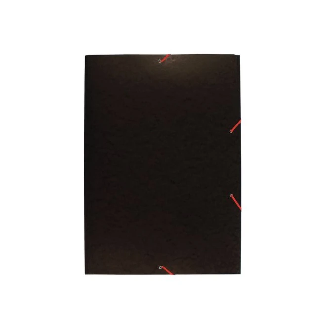 EXACOMPTA Nature Future® A2 Elastomap Karton Zwart (pak 10 stuks) EXACOMPTA Nature Future® A2 Elastomap Karton Zwart (pak 10 stuks)