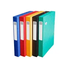 EXACOMPTA Nature Future A4 Documentenbox 320 x 240 x 40 mm Karton 600 g/m² Assorti (pak 10 stuks) EXACOMPTA Nature Future A4 Documentenbox 320 x 240 x 40 mm Karton 600 g/m² Assorti (pak 10 stuks)