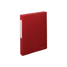 EXACOMPTA Nature Future A4 Documentenbox 320 x 240 x 40 mm Karton 600 g/m² Rood (pak 10 stuks) EXACOMPTA Nature Future A4 Documentenbox 320 x 240 x 40 mm Karton 600 g/m² Rood (pak 10 stuks)