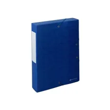 EXACOMPTA Nature Future A4 Documentenbox 320 x 240 x 60 mm Karton 600 g/m² Blauw (pak 10 stuks) EXACOMPTA Nature Future A4 Documentenbox 320 x 240 x 60 mm Karton 600 g/m² Blauw (pak 10 stuks)