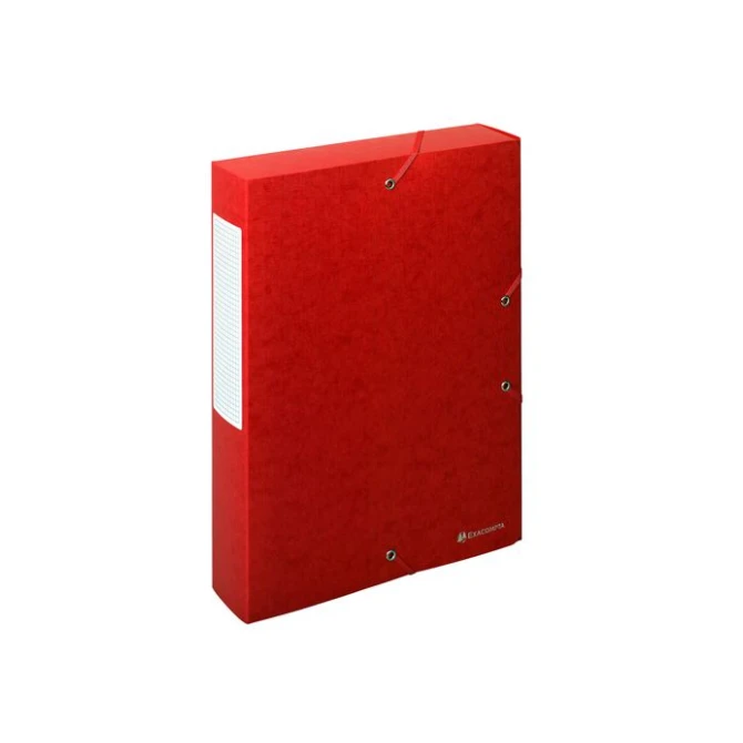 EXACOMPTA Nature Future A4 Documentenbox 320 x 240 x 60 mm Karton 600 g/m² Rood (pak 10 stuks)