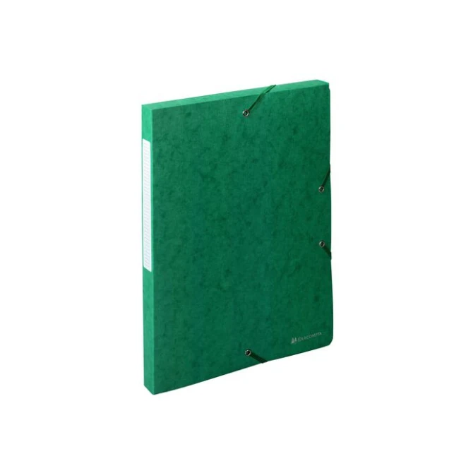 EXACOMPTA Nature Future A4 Documentenbox 330 x 250 x 25 mm Karton 600 g/m² Groen (pak 10 stuks) EXACOMPTA Nature Future A4 Documentenbox 330 x 250 x 25 mm Karton 600 g/m² Groen (pak 10 stuks)