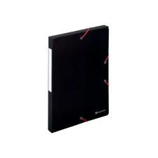 EXACOMPTA Nature Future A4 Documentenbox 330 x 250 x 25 mm Karton 600 g/m² Zwart EXACOMPTA Nature Future A4 Documentenbox 330 x 250 x 25 mm Karton 600 g/m² Zwart