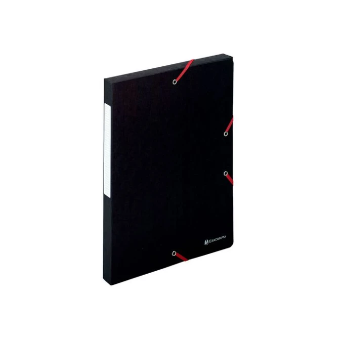 EXACOMPTA Nature Future A4 Documentenbox 330 x 250 x 25 mm Karton 600 g/m² Zwart