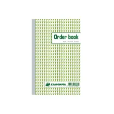 EXACOMPTA Orderbook NRC Doorschrijfpapier Dupli Gelinieerd 21 x 135 cm (blok 50 vel)