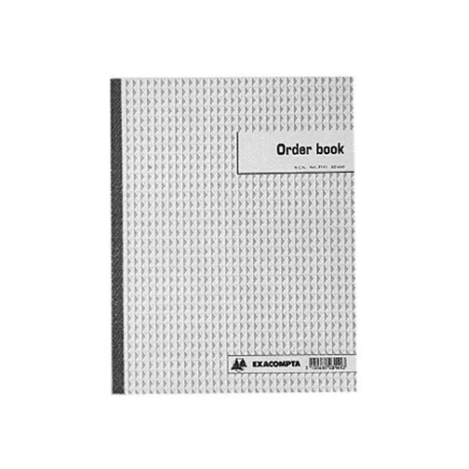 EXACOMPTA Orderbook NRC Doorschrijfpapier Dupli Gelinieerd 297 x 21 cm (blok 50 vel) EXACOMPTA Orderbook NRC Doorschrijfpapier Dupli Gelinieerd 297 x 21 cm (blok 50 vel)