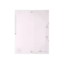 EXACOMPTA Premium A4 Elastomap 1 - 200 Vellen Wit (doos 10 stuks)