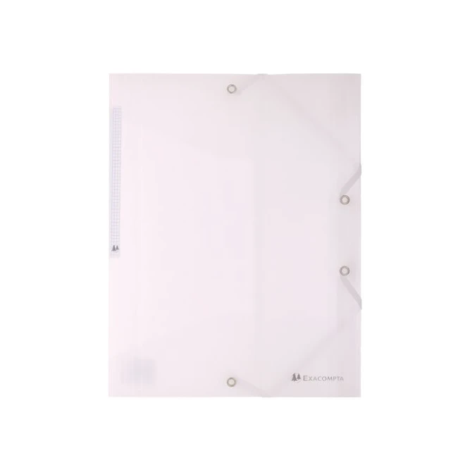 EXACOMPTA Premium A4 Elastomap 1 - 200 Vellen Wit (doos 10 stuks) EXACOMPTA Premium A4 Elastomap 1 - 200 Vellen Wit (doos 10 stuks)