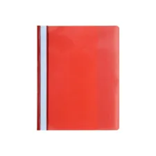 Exacompta Premium Snelhechtmap A4. PVC. 300 vel. Rood (pak 10 stuks) Exacompta Premium Snelhechtmap A4. PVC. 300 vel. Rood (pak 10 stuks)