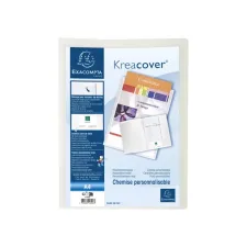 EXACOMPTA Presentatiemap Krea Cover PP A4 wit EXACOMPTA Presentatiemap Krea Cover PP A4 wit