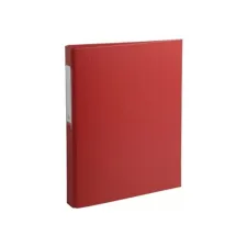 EXACOMPTA Ringband A4 PP Ringcapaciteit 25 mm 2-rings Rood