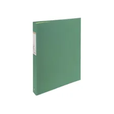 EXACOMPTA Ringband Forever Ringcapaciteit 30 mm 2 rings groen EXACOMPTA Ringband Forever Ringcapaciteit 30 mm 2 rings groen