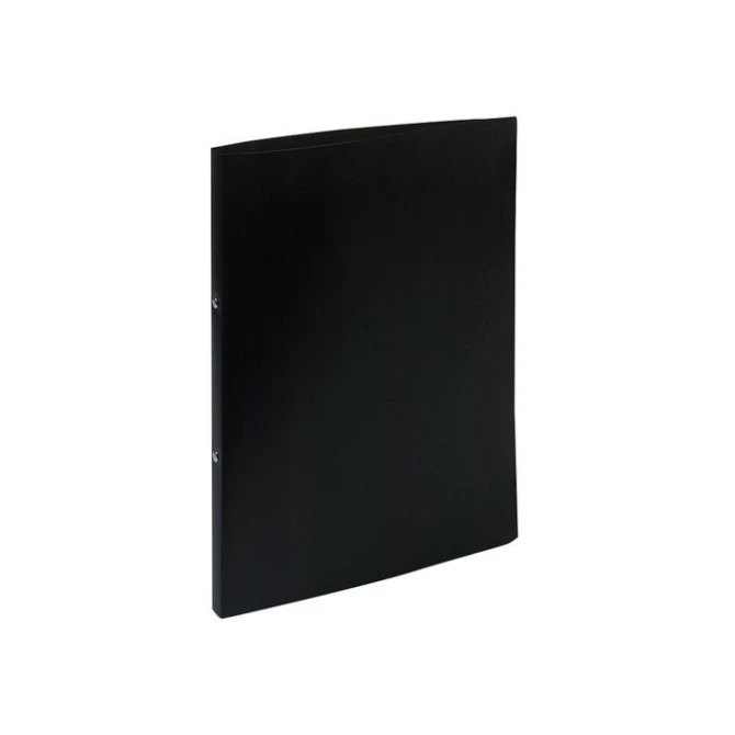 EXACOMPTA Ringband Ringcapaciteit 15 mm 2 Rings A4 Zwart