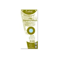 EXACOMPTA Scheidingsstroken trapezium 180 g/m² gerecycleerd met perforatie blauw (pak 100 stuks) EXACOMPTA Scheidingsstroken trapezium 180 g/m² gerecycleerd met perforatie blauw (pak 100 stuks)