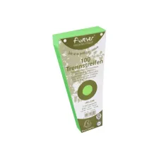 EXACOMPTA Scheidingsstroken trapezium 180 g/m² gereycleerd met perforatie groen (pak 100 stuks) EXACOMPTA Scheidingsstroken trapezium 180 g/m² gereycleerd met perforatie groen (pak 100 stuks)