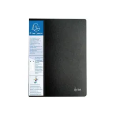 EXACOMPTA Showalbum Up Line 20 tassen zwart EXACOMPTA Showalbum Up Line 20 tassen zwart