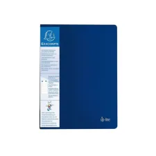 EXACOMPTA Showalbum Up Line 40 tassen blauw EXACOMPTA Showalbum Up Line 40 tassen blauw