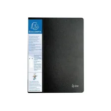 EXACOMPTA Showalbum Up Line 40 tassen zwart EXACOMPTA Showalbum Up Line 40 tassen zwart