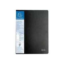 EXACOMPTA Showalbum Up Line 80 tassen zwart EXACOMPTA Showalbum Up Line 80 tassen zwart