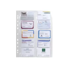 EXACOMPTA Showtas Voor 10 Visitekaartjes 310 x 235 x 3 mm (pak 10 stuks) EXACOMPTA Showtas Voor 10 Visitekaartjes 310 x 235 x 3 mm (pak 10 stuks)