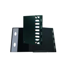 EXACOMPTA Sorteermap Exactive® 9 vakken zwart
