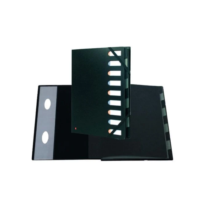 EXACOMPTA Sorteermap Exactive® 9 vakken zwart EXACOMPTA Sorteermap Exactive® 9 vakken zwart