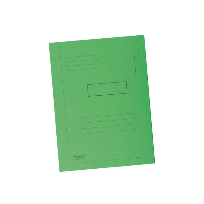 EXACOMPTA Stofklepmap Forever A4 280 g/m² groen (pak 50 stuks)